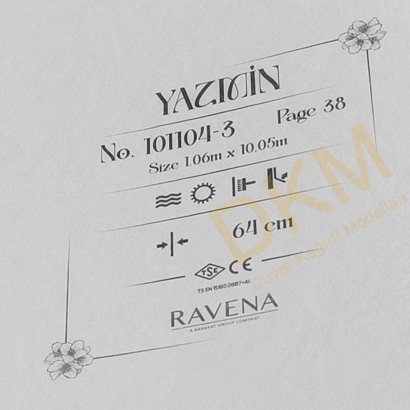 Ravena Yazmin 101104-3 Duvar Kağıdı - Görsel 3