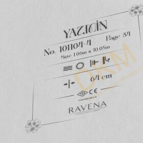 Ravena Yazmin 101104-4 Duvar Kağıdı - Görsel 3