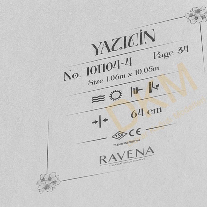 Ravena Yazmin 101104-4 Duvar Kağıdı - Görsel 3
