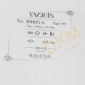 Ravena Yazmin 101105-6 Duvar Kağıdı - Görsel 3
