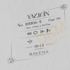 Ravena Yazmin 101106-4 Duvar Kağıdı - Görsel 3