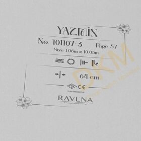 Ravena Yazmin 101107-3 Duvar Kağıdı - Görsel 3