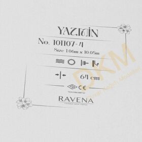 Ravena Yazmin 101107-4 Duvar Kağıdı - Görsel 3