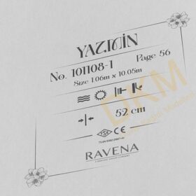 Ravena Yazmin 101108-1 Duvar Kağıdı - Görsel 3