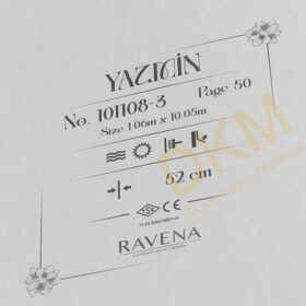 Ravena Yazmin 101108-3 Duvar Kağıdı - Görsel 3
