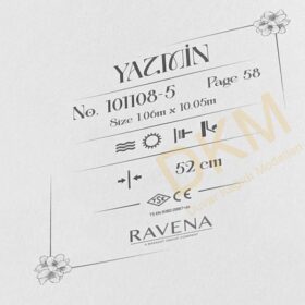 Ravena Yazmin 101108-5 Duvar Kağıdı - Görsel 3