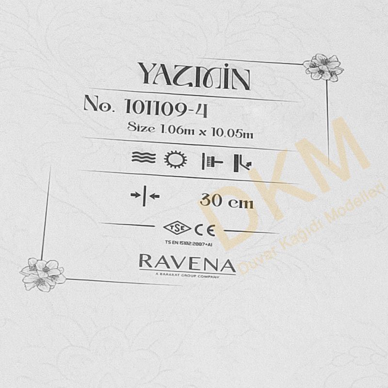 Ravena Yazmin 101109-4 Duvar Kağıdı - Görsel 3