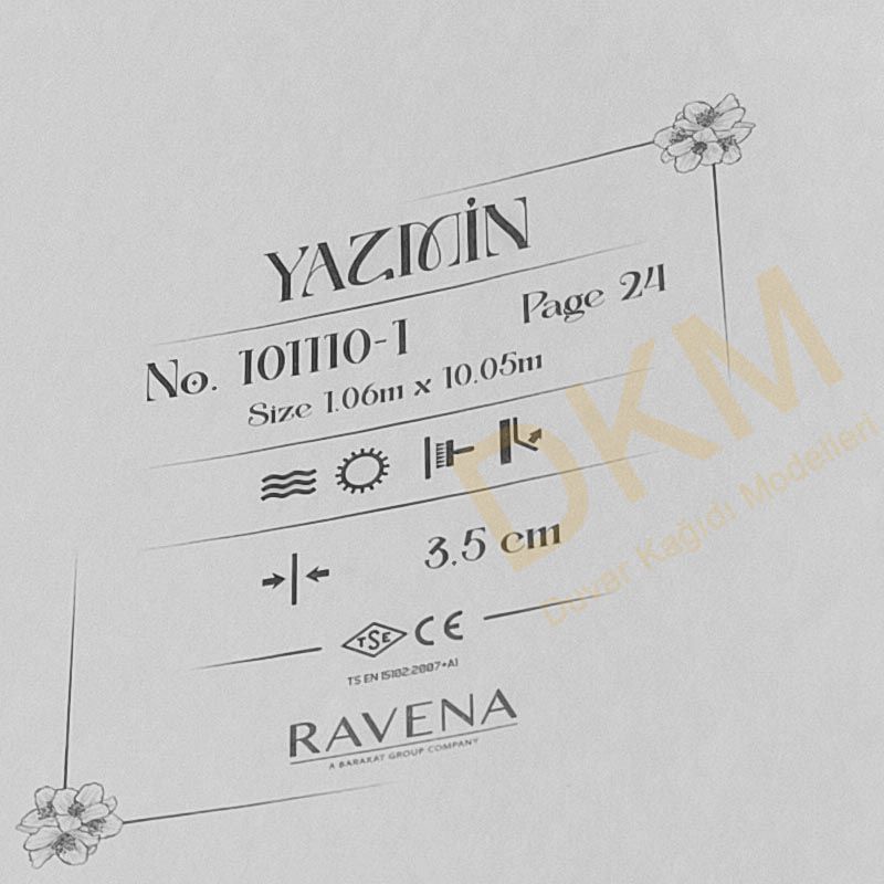 Ravena Yazmin 101110-1 Duvar Kağıdı - Görsel 3