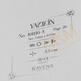 Ravena Yazmin 101110-3 Duvar Kağıdı - Görsel 3