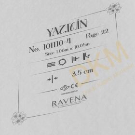 Ravena Yazmin 101110-4 Duvar Kağıdı - Görsel 3