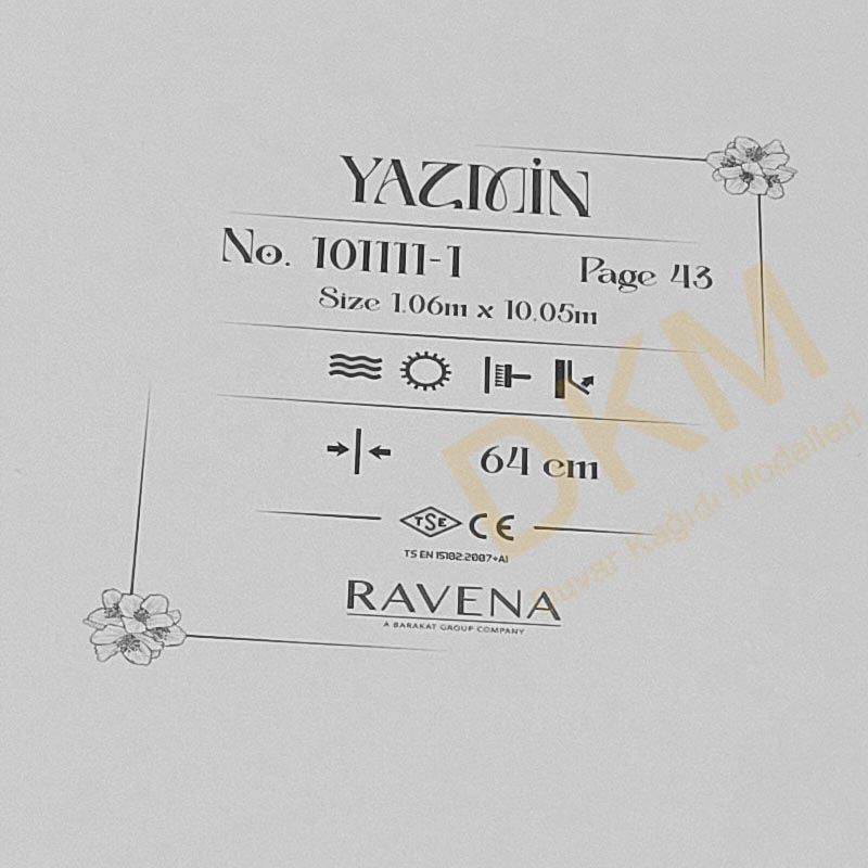Ravena Yazmin 101111-1 Duvar Kağıdı - Görsel 3