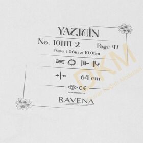 Ravena Yazmin 101111-2 Duvar Kağıdı - Görsel 3