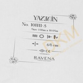 Ravena Yazmin 101111-3 Duvar Kağıdı - Görsel 3