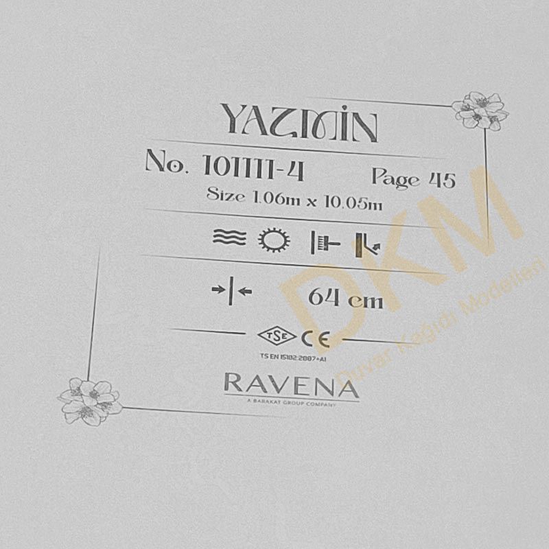 Ravena Yazmin 101111-4 Duvar Kağıdı - Görsel 3