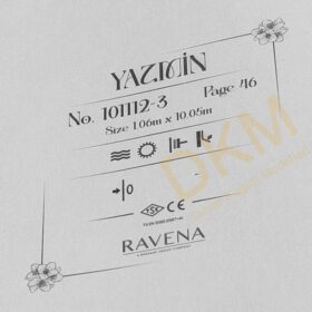 Ravena Yazmin 101112-3 Duvar Kağıdı - Görsel 3