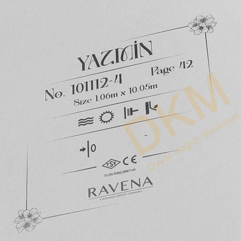 Ravena Yazmin 101112-4 Duvar Kağıdı - Görsel 3