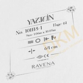 Ravena Yazmin 101113-1 Duvar Kağıdı - Görsel 3