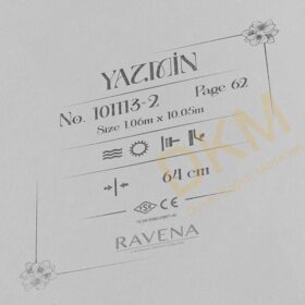 Ravena Yazmin 101113-2 Duvar Kağıdı - Görsel 3