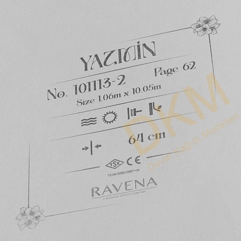 Ravena Yazmin 101113-2 Duvar Kağıdı - Görsel 3
