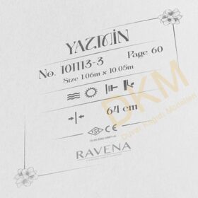 Ravena Yazmin 101113-3 Duvar Kağıdı - Görsel 3