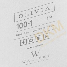 Wallert Olivia 100-1 Duvar Kağıdı 16m² - Görsel 3