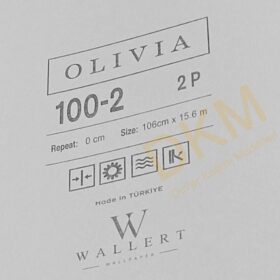 Wallert Olivia 100-2 Duvar Kağıdı 16m² - Görsel 3