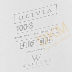 Wallert Olivia 100-3 Duvar Kağıdı 16m² - Görsel 3