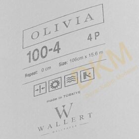 Wallert Olivia 100-4 Duvar Kağıdı 16m² - Görsel 3