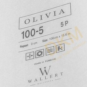 Wallert Olivia 100-5 Duvar Kağıdı 16m² - Görsel 3