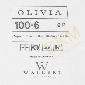 Wallert Olivia 100-6 Duvar Kağıdı 16m² - Görsel 3