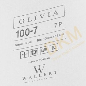 Wallert Olivia 100-7 Duvar Kağıdı 16m² - Görsel 3