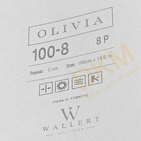 Wallert Olivia 100-8 Duvar Kağıdı 16m² - Görsel 3