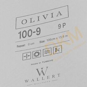 Wallert Olivia 100-9 Duvar Kağıdı 16m² - Görsel 3