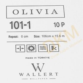 Wallert Olivia 101-1 Duvar Kağıdı 16m² - Görsel 3