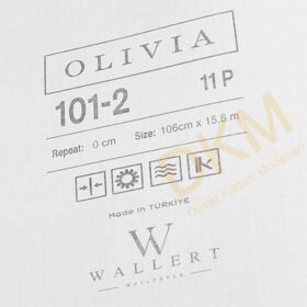 Wallert Olivia 101-2 Duvar Kağıdı 16m² - Görsel 3
