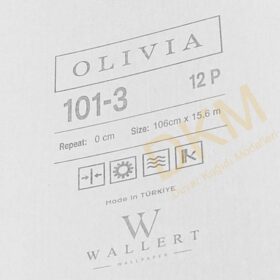 Wallert Olivia 101-3 Duvar Kağıdı 16m² - Görsel 3