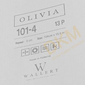 Wallert Olivia 101-4 Duvar Kağıdı 16m² - Görsel 3