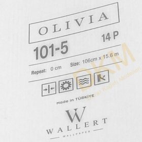 Wallert Olivia 101-5 Duvar Kağıdı 16m² - Görsel 3