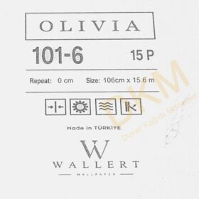 Wallert Olivia 101-6 Duvar Kağıdı 16m² - Görsel 3