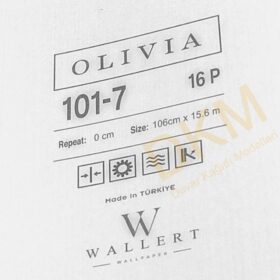Wallert Olivia 101-7 Duvar Kağıdı 16m² - Görsel 3