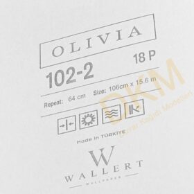 Wallert Olivia 102-2 Duvar Kağıdı 16m² - Görsel 3