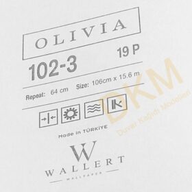 Wallert Olivia 102-3 Duvar Kağıdı 16m² - Görsel 3