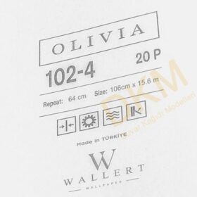 Wallert Olivia 102-4 Duvar Kağıdı 16m² - Görsel 3