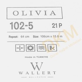 Wallert Olivia 102-5 Duvar Kağıdı 16m² - Görsel 3