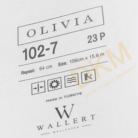 Wallert Olivia 102-7 Duvar Kağıdı 16m² - Görsel 3