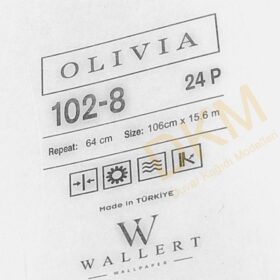 Wallert Olivia 102-8 Duvar Kağıdı 16m² - Görsel 3