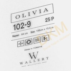 Wallert Olivia 102-9 Duvar Kağıdı 16m² - Görsel 3