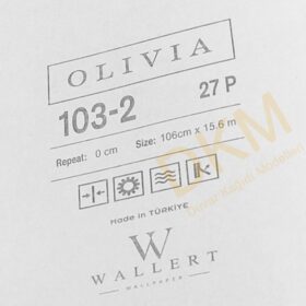 Wallert Olivia 103-2 Duvar Kağıdı 16m² - Görsel 3