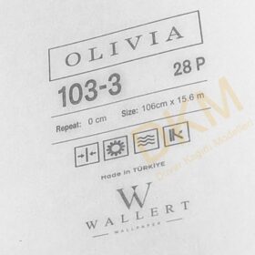 Wallert Olivia 103-3 Duvar Kağıdı 16m² - Görsel 3