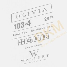 Wallert Olivia 103-4 Duvar Kağıdı 16m² - Görsel 3